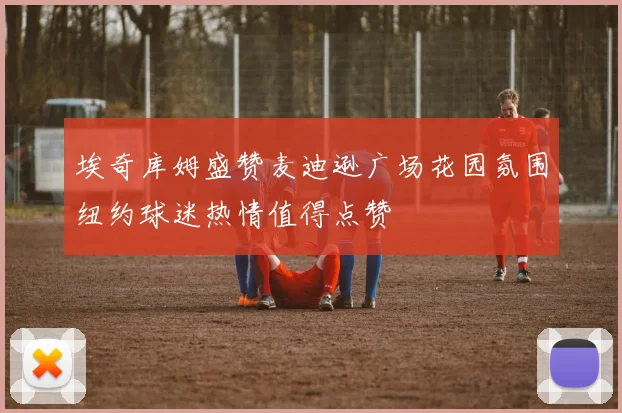 埃奇库姆盛赞麦迪逊广场花园氛围纽约球迷热情值得点赞