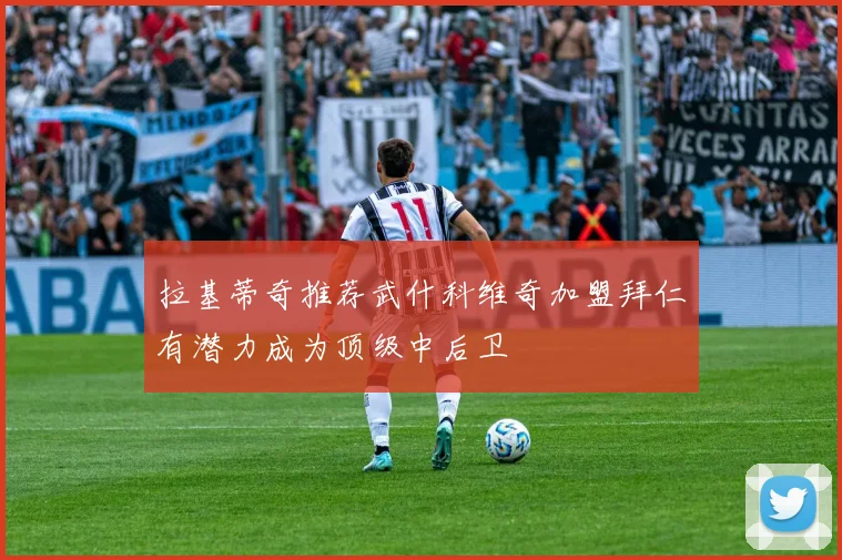 拉基蒂奇推荐武什科维奇加盟拜仁有潜力成为顶级中后卫