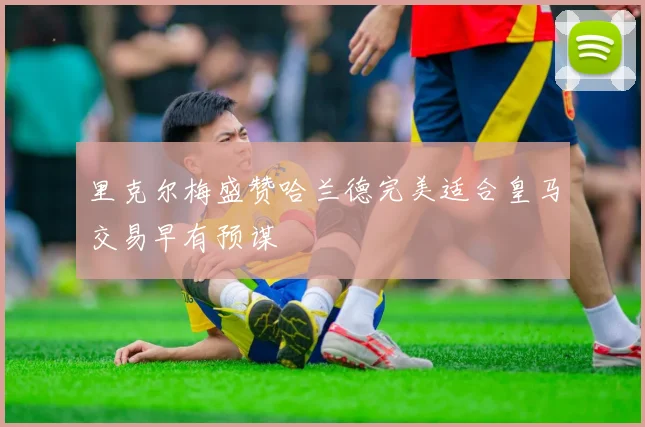里克尔梅盛赞哈兰德完美适合皇马交易早有预谋